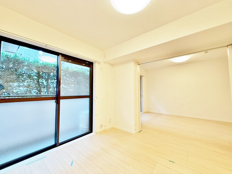 居間 ひとつひとつの空間に宿した機能性、そして美意識。