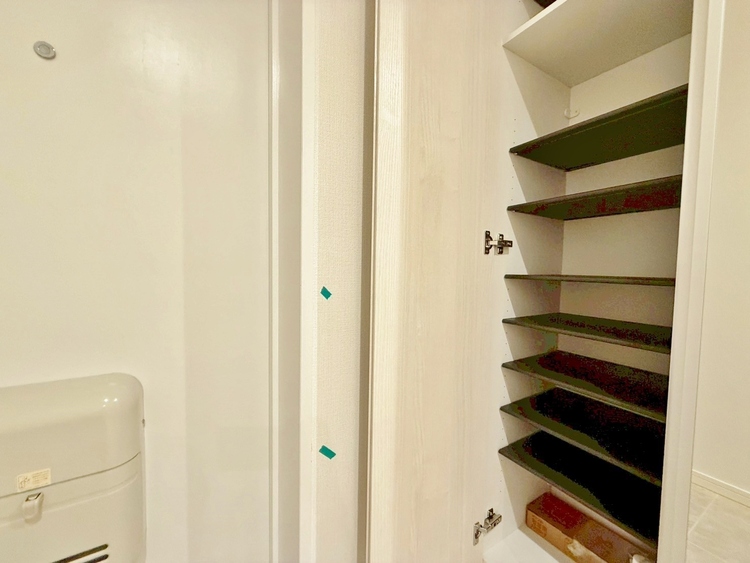 収納 暮らし心地を大きく左右する収納を、適材適所に配置し使い勝手を考慮しました。