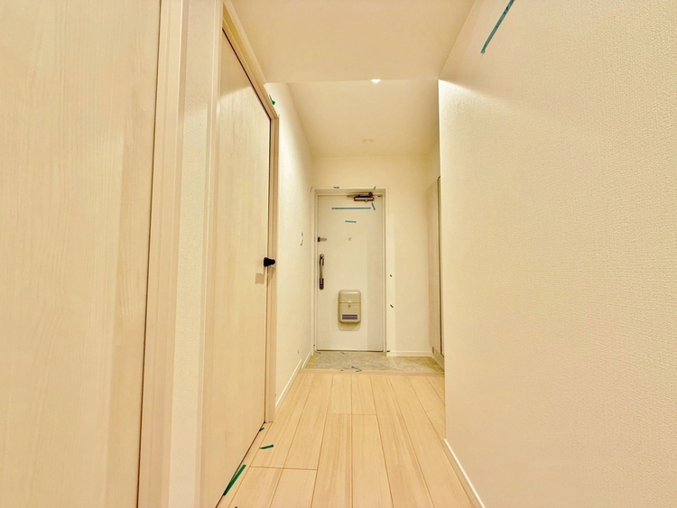 玄関 シューズボックスを完備した玄関です。