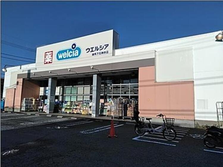 周辺 ウエルシア練馬下石神井店
