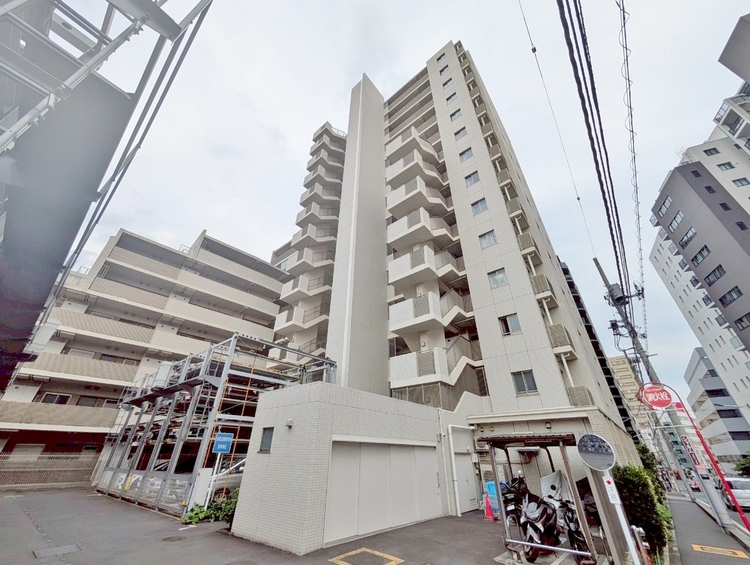 外観 現地に足をお運びいただいた際には、周辺散策などをお勧めいたします。