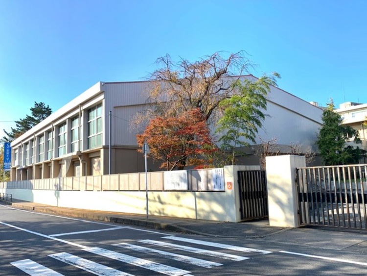 周辺 松戸市立第一中学校
