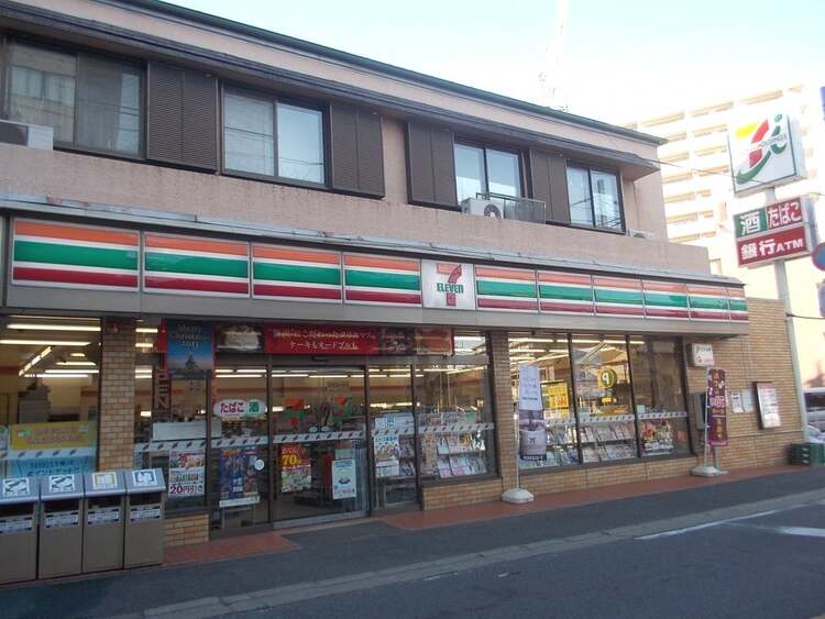 周辺 セブン-イレブン 松戸駅東口店