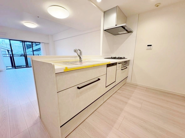 キッチン 洗練されたスタイリッシュなデザイン性と使いやすさを備えた仕様。