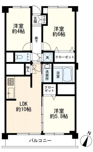 日吉ハイムの画像