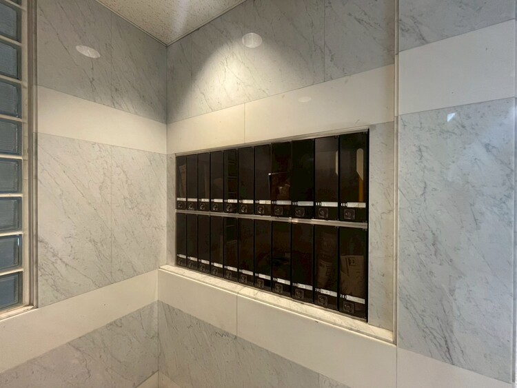 その他 郵便受けも、きちんと管理されています。