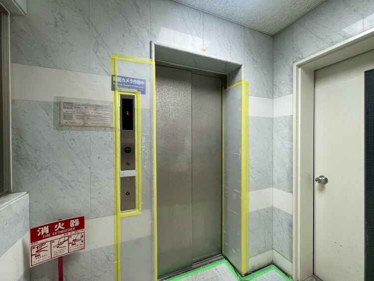 その他 エレベーター完備のため荷物が多くなっても安心。