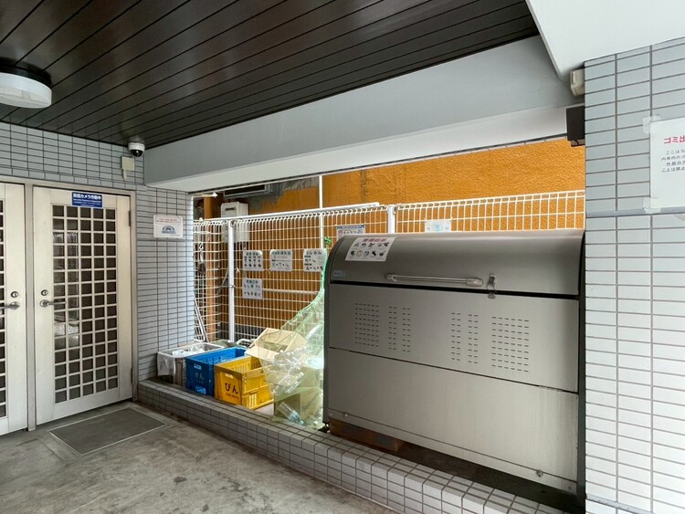 その他 ゴミ置場。綺麗に管理されております。