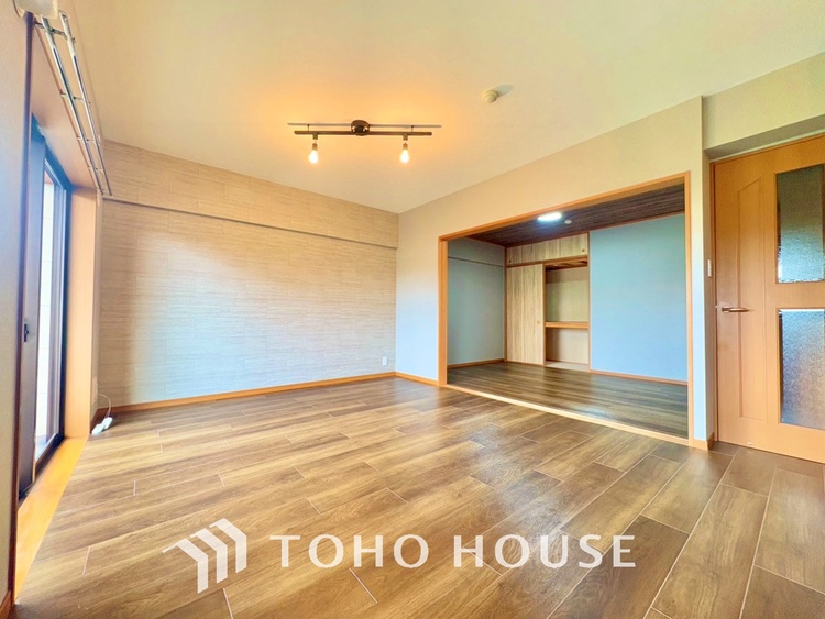 内装 【LIVING】◆Sunshine◆光が燦々と入り、いるだけで気持ちいい。「開放的でゆとりあるお部屋です。」