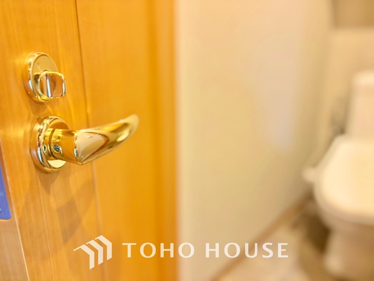 トイレ 【TOILET】◆快適◆な生活に不可欠。節水型の高性能トイレを新設。