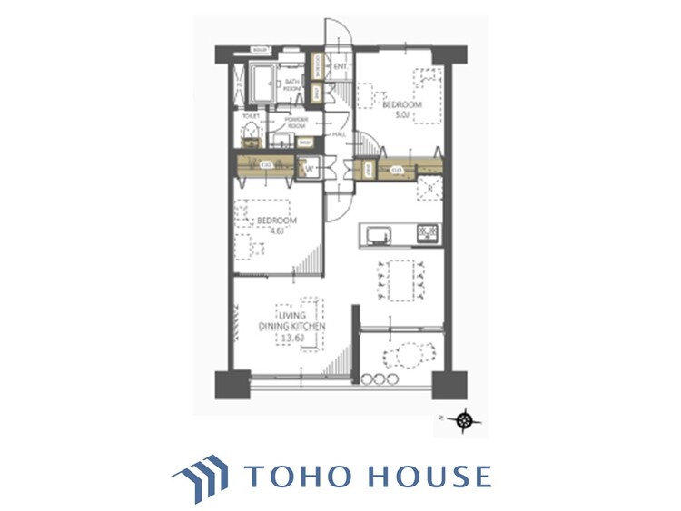 間取り 家族みんなの笑顔が、笑い声が絶えない幸せいっぱいのこの場所で新たな生活が始まる。