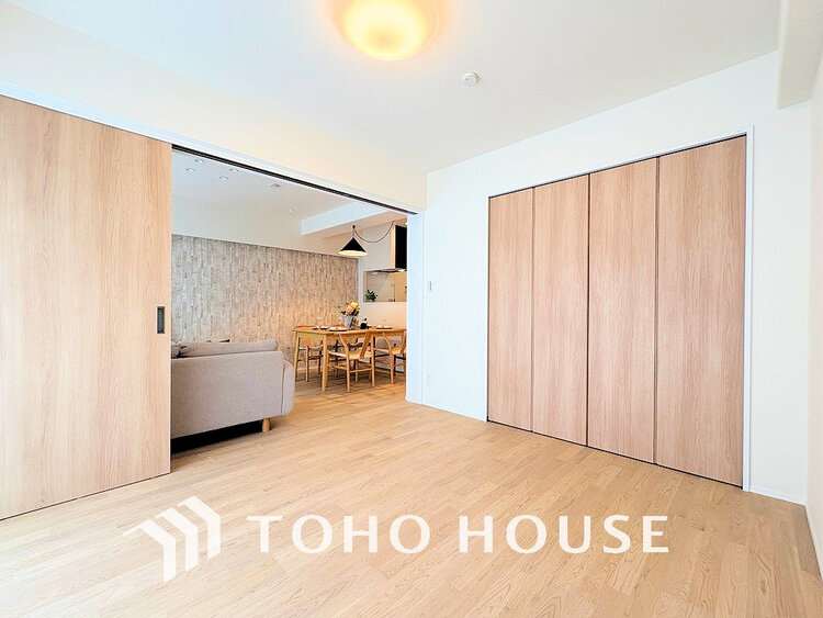 内装 やすらぎをもたらすプライベート空間