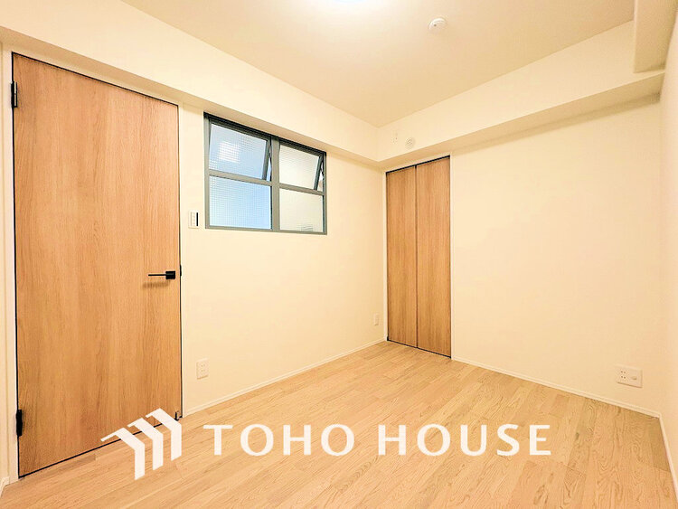 内装 1日の疲れを癒し、心地よく寛げるようゆったりとした広さをしています