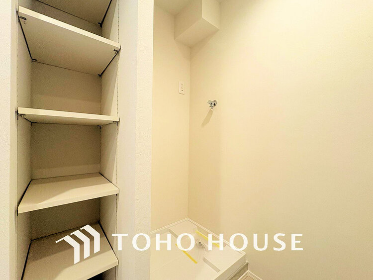 内装 ランドリースペース