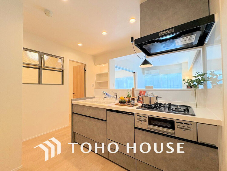 キッチン デザインと機能性を兼ね備えたシステムキッチン