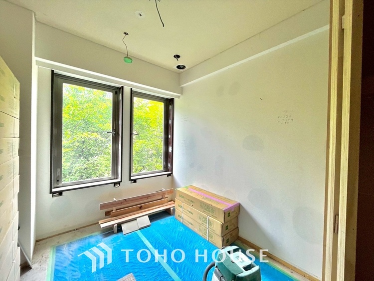 内装 一日の振り返りを行い、疲れを癒していくそんな場所でありたい。心も体も休め明日へのパフォーマンスを向上させる。