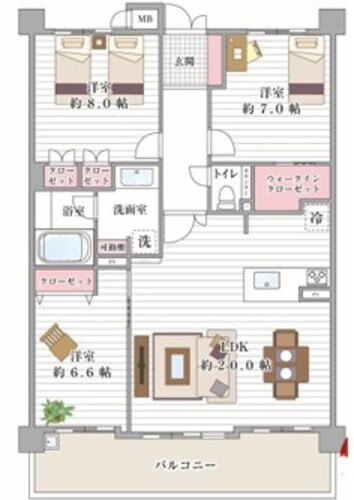 エスリード帝塚山の画像