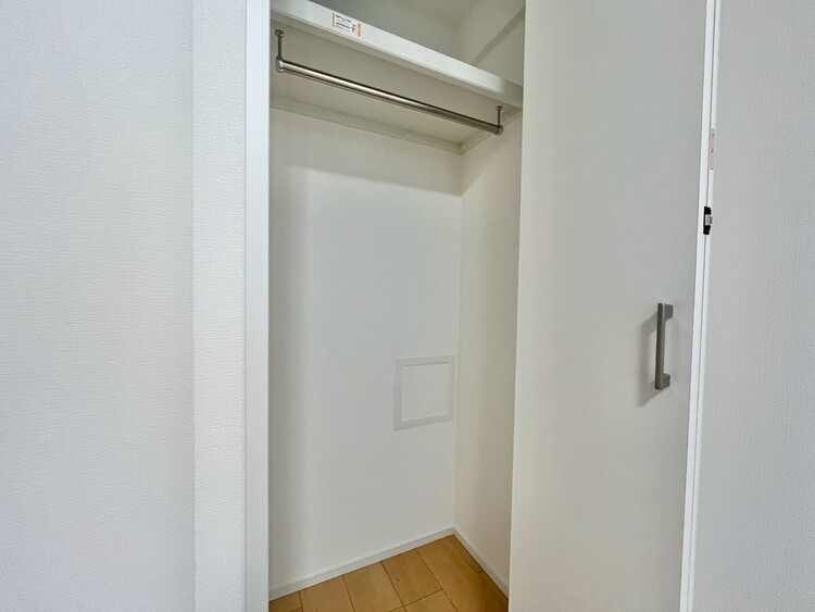 収納 居室にはクローゼットがあり、荷物もスッキリ収納して快適にお過ごしいただけます。