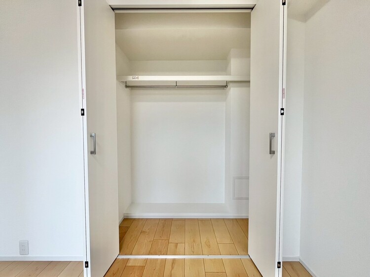 収納 暮らし心地を大きく左右する収納を、適材適所に配置し使い勝手を考慮しました。