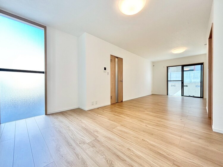 居間 豊かな居住性と、安心感を満たすクオリティが見事に調和した住空間。