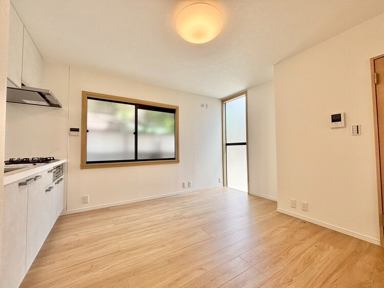 居間 「空間が織り成すひとつ先の住み心地」を演出します。