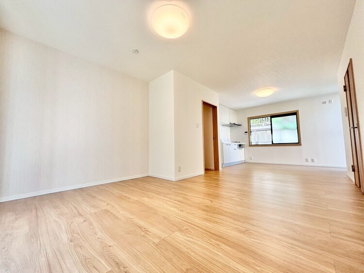 居間 ひとつひとつの空間に宿した機能性、そして美意識。