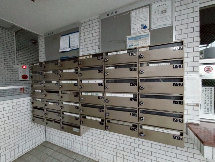 その他 郵便受けも、きちんと管理されています。