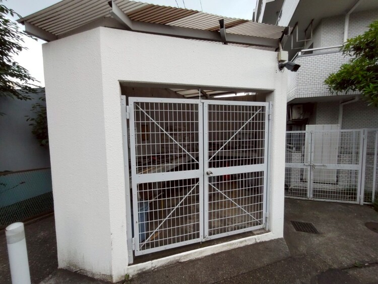 その他 ゴミ置場。綺麗に管理されております。