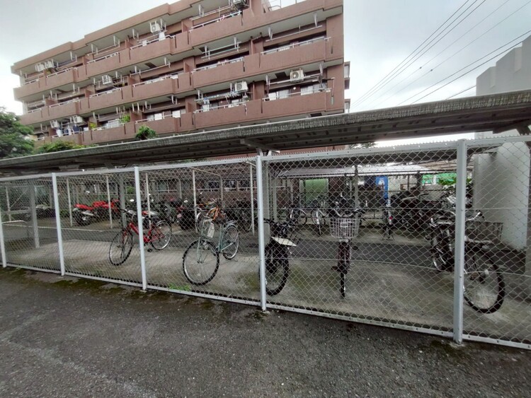 その他 駐輪場も綺麗に整頓されています。※空き状況は都度ご確認下さい。