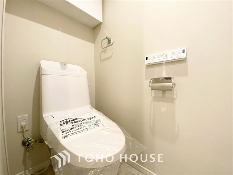 トイレ 【TOILET】◆快適◆な生活に不可欠。節水型の高性能トイレを新設。