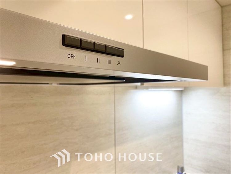 その他 【KITCHEN】◆開放的◆後片付けが楽なシステムキッチン。収納スペースの充実！