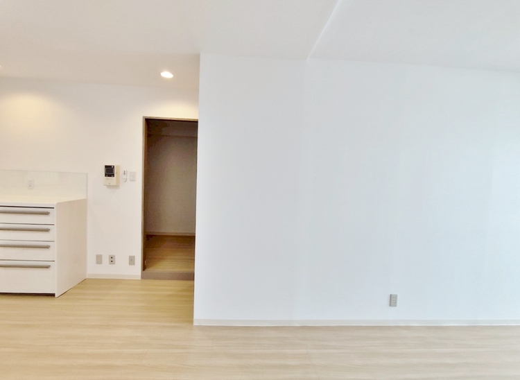 居間 ひとつひとつの空間に宿した機能性、そして美意識。