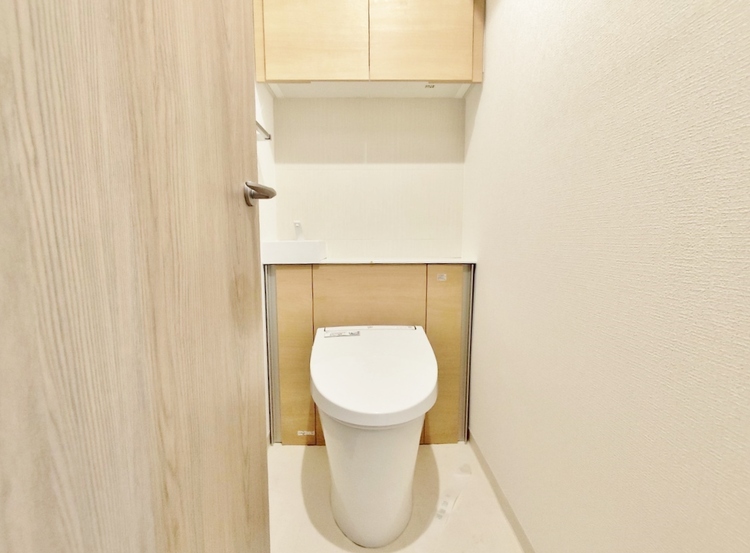 トイレ 暮らしの中のさりげないひとときの快適さにも、こだわりを、持って設備を配しております。