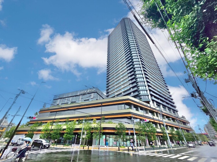 外観 現地に足をお運びいただいた際には、周辺散策などをお勧めいたします。