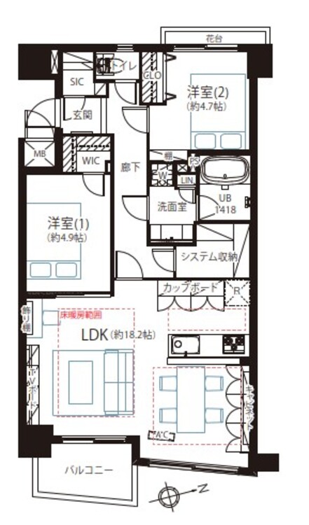 間取り 家族みんなの笑顔が、笑い声が絶えない幸せいっぱいのこの場所で新たな生活が始まる。