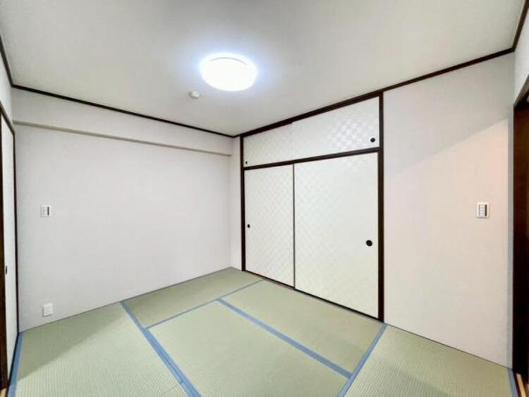 内装 お子様のプレイスペースや書斎、寝室としてなどフレキシブルに使える和室 