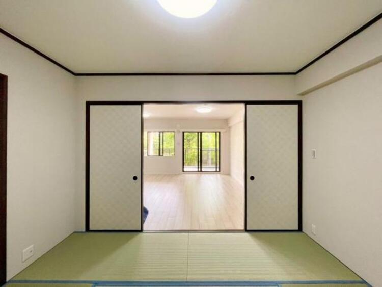 内装 LDKに直結したもうひとつのやすらぎ空間です 