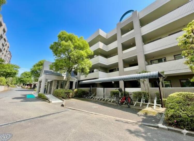 外観 緑豊かなビッグコミュニティです！