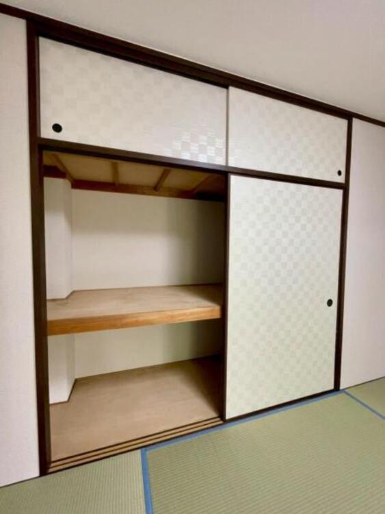 収納 来客用布団もすっきり収納できる押し入れ収納 