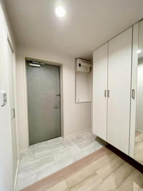 その他 ご家族の「いってきます」「おかえり」を見守る、明るい玄関 