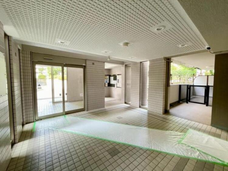 その他 防犯カメラ設置済み、管理体制良好のロビーです
