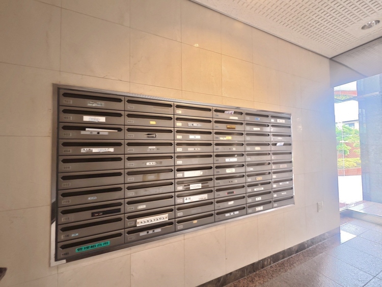 その他 郵便物を受け取るための郵便受けも、きちんと管理されています。