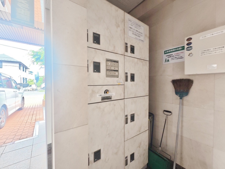 設備 共働きなど不在が多い方、ネット通販の利用が多い方に大変便利。