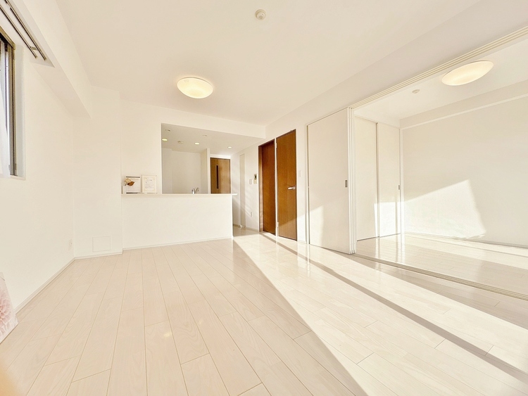 居間 ひとつひとつの空間に宿した機能性、そして美意識。