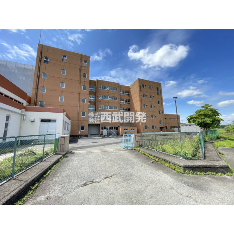 周辺 富士見市立水谷中学校(約700m)