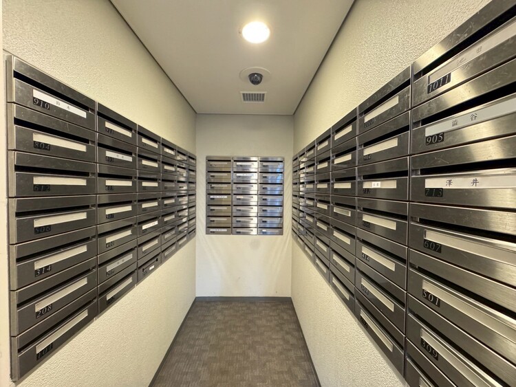 その他 郵便受けも、きちんと管理されています。