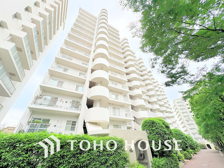 外観 〜大切なペットと暮らせるリノベーション住戸〜「中野島」駅より徒歩2分の好立地〜約100平米を超えるゆとりある間取〜