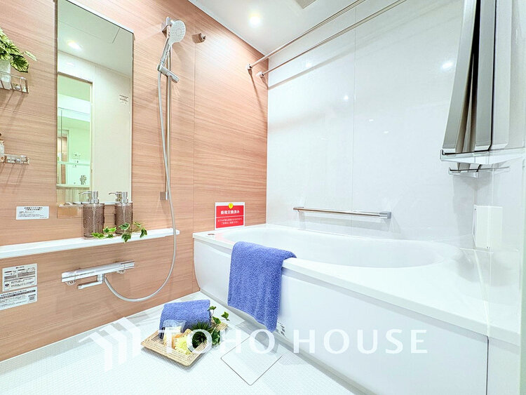 風呂 くつろぎの空間でゆったりバスタイム