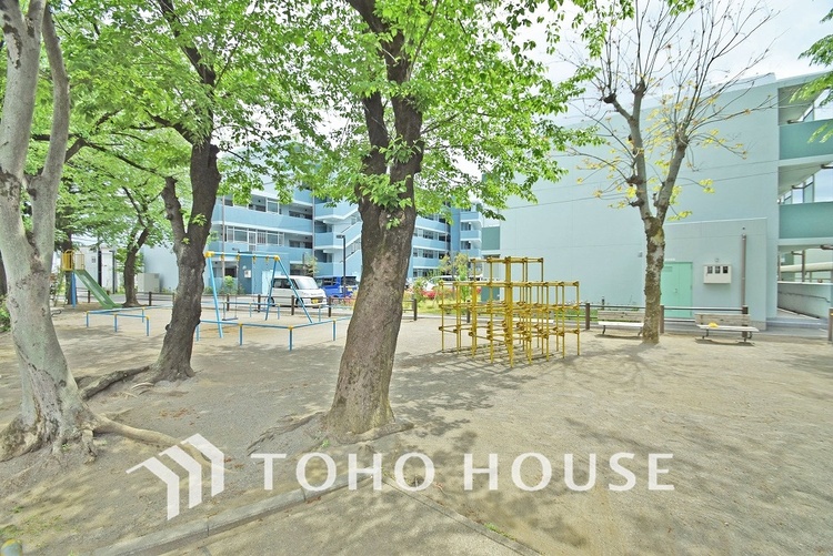 周辺 中野島第３公園　距離650ｍ