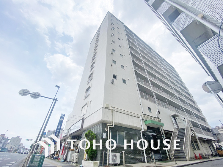 外観 〜「星川」駅より徒歩6分の好立地〜角部屋、南東向きにつき陽当り良好〜新規リノベーション住戸〜